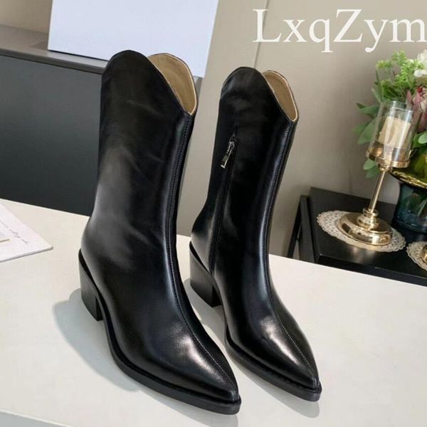 new western mid high boots women pointy toe wedge long booties ladies cowboy knight boots zipper black white classic bota mujer1
new western mid high boots women pointy toe wedge long booties ladies cowboy knight boots zipper black white classic bota mujer1