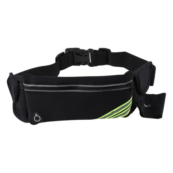 running belt waist pack pouch reflective water resistant cell phone holder bag for workout sports walking fitness exercise(black
running belt waist pack pouch reflective water resistant cell phone holder bag for workout sports walking fitness exercise(black