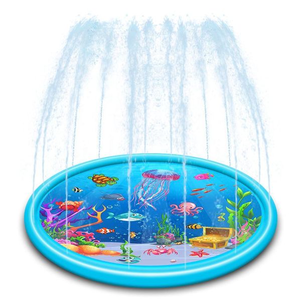 children's outdoor game pad inflatable water spray mat summer lawn water game play mat kids outdoor splash mat for kids pool wmtklv
children's outdoor game pad inflatable water spray mat summer lawn water game play mat kids outdoor splash mat for kids pool wmtklv