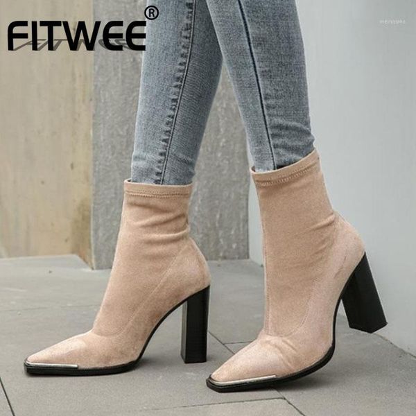fitwee size 34-43 women ankle boots thick high heel winter shoes woman square toe fashion office lady street footwear1, Black
fitwee size 34-43 women ankle boots thick high heel winter shoes woman square toe fashion office lady street footwear1, Black