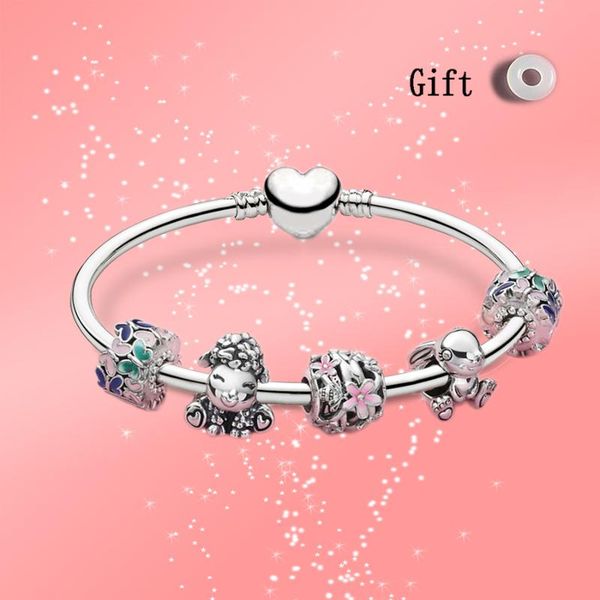 charm bracelets seialoy anime animal heart for kids children cartoon character beaded bracelet bangle jewelly, Golden;silver
charm bracelets seialoy anime animal heart for kids children cartoon character beaded bracelet bangle jewelly, Golden;silver