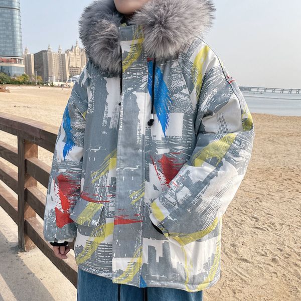 2021 cotton-quilted new autumn camo cotton-quilled hair collar clothes young men's clothing mmen, Black
2021 cotton-quilted new autumn camo cotton-quilled hair collar clothes young men's clothing mmen, Black