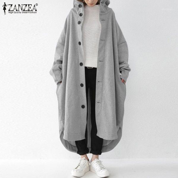zanzea women hoodies sweatshirt coats fashion winter long sleeve hooded outwear female loose overcoats autumn long jackets 5xl1, Black;brown
zanzea women hoodies sweatshirt coats fashion winter long sleeve hooded outwear female loose overcoats autumn long jackets 5xl1, Black;brown