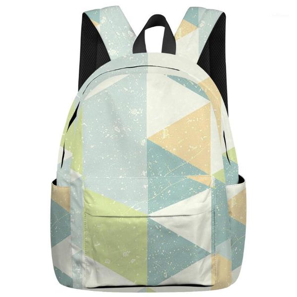 geometric triangle seamless backpack interior key chain holder backpack arcuate shoulder strap1
geometric triangle seamless backpack interior key chain holder backpack arcuate shoulder strap1