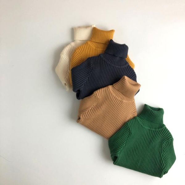 pullover kids sweaters 1-6y baby girls turtleneck sweater clothes autumn winter boys children clothing knitted solid, Blue
pullover kids sweaters 1-6y baby girls turtleneck sweater clothes autumn winter boys children clothing knitted solid, Blue