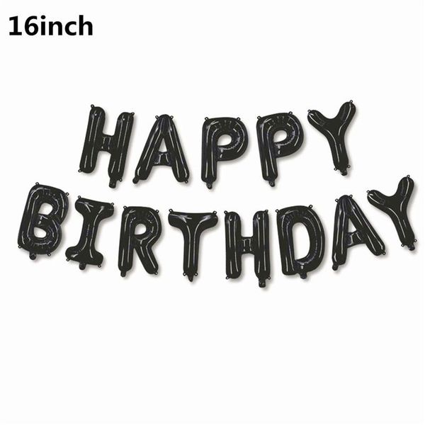 16inch christmas foil happy birthday letter balloons silver star air ballon for party decoration wedding party event supplies jllyko
16inch christmas foil happy birthday letter balloons silver star air ballon for party decoration wedding party event supplies jllyko