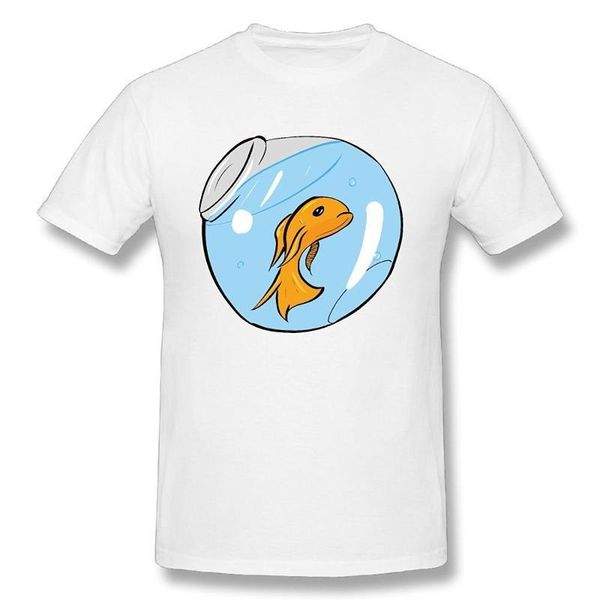 printed short sleeve t-shirt goldfish fish bowl stamp men's o-neck printed tee shirt brand style short sleeve tee, White;black
printed short sleeve t-shirt goldfish fish bowl stamp men's o-neck printed tee shirt brand style short sleeve tee, White;black