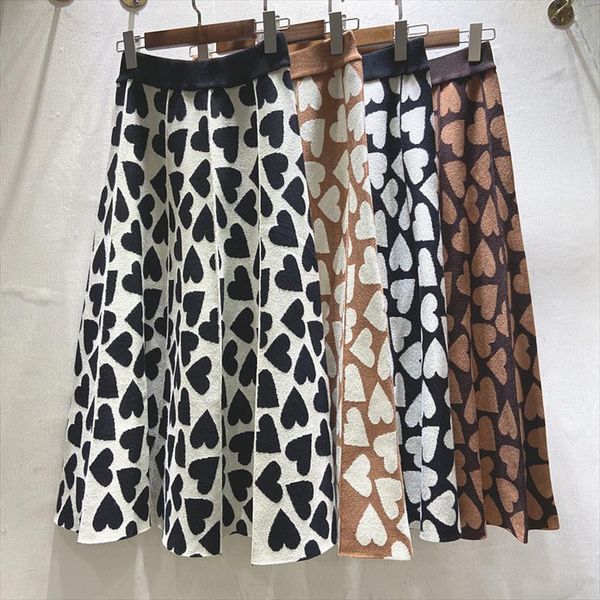 knitted skirts women autumn winter elastic waist peach heart printed long wool skirts ladies casual midi, Black
knitted skirts women autumn winter elastic waist peach heart printed long wool skirts ladies casual midi, Black