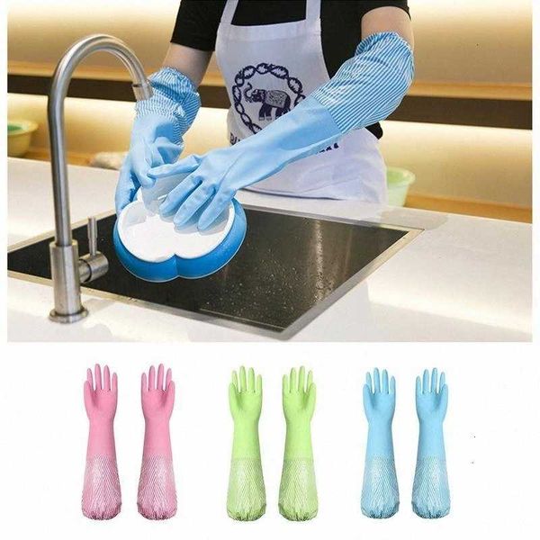restricted opening waterproof kitchen durable fleece lined thickened rubber latex dishwashing gloves winter nqyb#outletn
restricted opening waterproof kitchen durable fleece lined thickened rubber latex dishwashing gloves winter nqyb#outletn