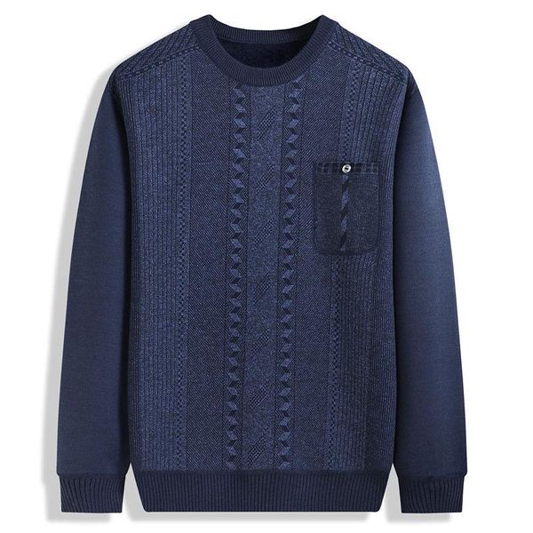 men's sweaters men sweater thicken plus velet knitted navy blue jersey homb pullover winter clothes jumper hombre pull homme, White;black
men's sweaters men sweater thicken plus velet knitted navy blue jersey homb pullover winter clothes jumper hombre pull homme, White;black