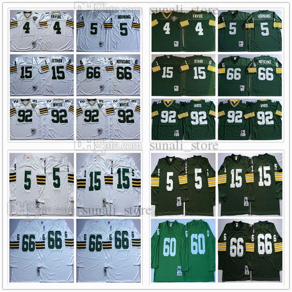 ncaa football 4 brett favre jerseys 5 paul hornung 15 bart starr 66 ray nitschke 92 reggie white team green men vintage all stitched, Black;red
ncaa football 4 brett favre jerseys 5 paul hornung 15 bart starr 66 ray nitschke 92 reggie white team green men vintage all stitched, Black;red