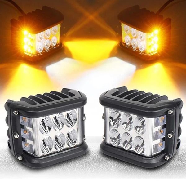 bike lights ly 3.75" dual side shooter color strobe led pods for truck atv boat car bn99
bike lights ly 3.75" dual side shooter color strobe led pods for truck atv boat car bn99