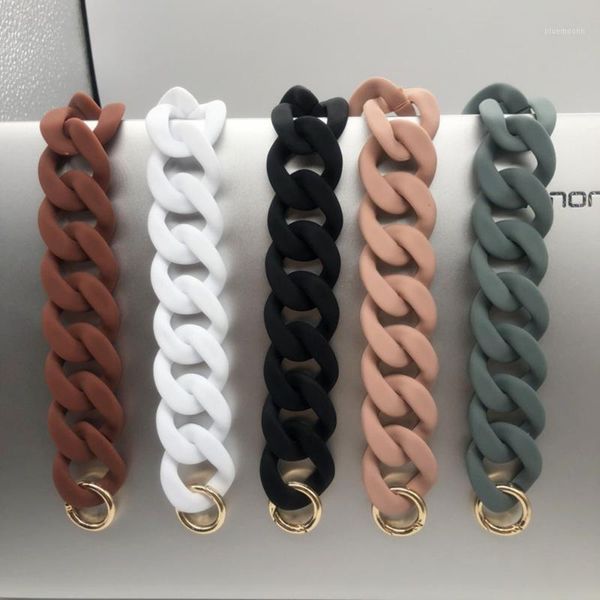 fashion jelly color women frosted acrylic resin chain bags shoulder strap easy matching handbag detachable belts handle bag1, Black
fashion jelly color women frosted acrylic resin chain bags shoulder strap easy matching handbag detachable belts handle bag1, Black