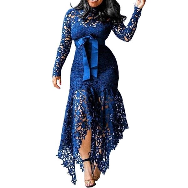 plus size 5 xl slim dress women spaghetti straps lace mesh perspective party fishtail patchwork midi bodycon vestidos, Black;gray
plus size 5 xl slim dress women spaghetti straps lace mesh perspective party fishtail patchwork midi bodycon vestidos, Black;gray