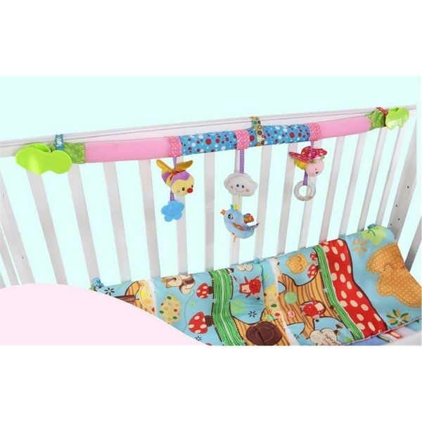 lovely stroller lathe car seat cot hanging play travel infant baby toys educational rattles 20%off y200111
lovely stroller lathe car seat cot hanging play travel infant baby toys educational rattles 20%off y200111