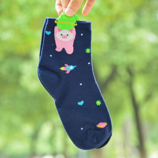 3eokb spaceship series cartoon animal cartoon pure cotton tube medium dimensional three medium 7yrj9 lady socks personality cotton socks, Black
3eokb spaceship series cartoon animal cartoon pure cotton tube medium dimensional three medium 7yrj9 lady socks personality cotton socks, Black