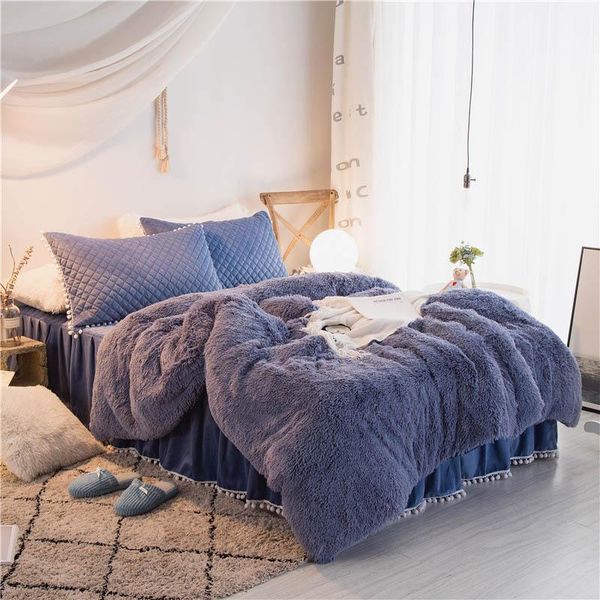 bedding sets 3pcs/4pcs velvet home set warm bed skirt duvet cover pillowcase twin//king size1
bedding sets 3pcs/4pcs velvet home set warm bed skirt duvet cover pillowcase twin//king size1