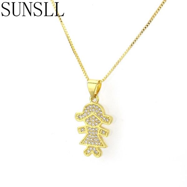 pendant necklaces sunsll gold/silver color copper necklace girl white cubic zirconia classic neckalce for children birthday gifts
pendant necklaces sunsll gold/silver color copper necklace girl white cubic zirconia classic neckalce for children birthday gifts
