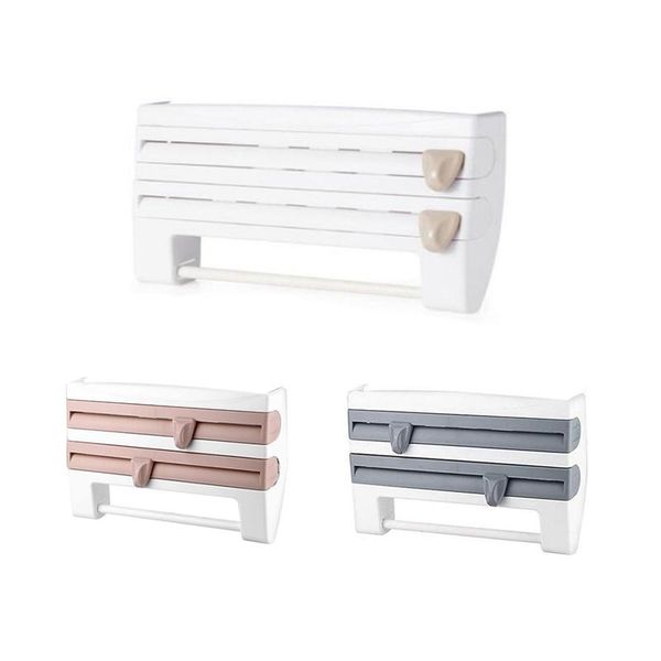 kitchen cling film cutting holder sauce bottle tin foil paper storage rack paper towel holder kitchen organizer
kitchen cling film cutting holder sauce bottle tin foil paper storage rack paper towel holder kitchen organizer