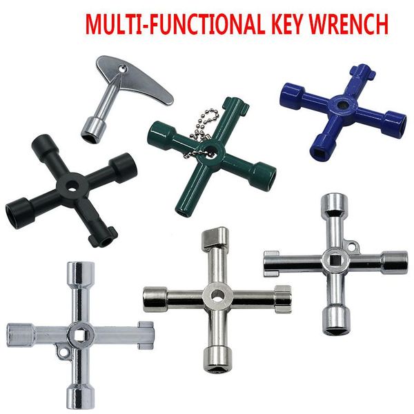 hand tools multifunction 4 ways universal triangle wrench key plumber keys for gas electric meter cabinets bleed radiators
hand tools multifunction 4 ways universal triangle wrench key plumber keys for gas electric meter cabinets bleed radiators