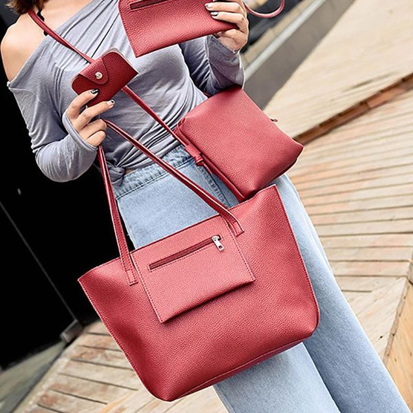 woman bag set 2020 female crossbody bag for women 4 pcs school set lady leather shoulder crossbody bags clutch #905g45
woman bag set 2020 female crossbody bag for women 4 pcs school set lady leather shoulder crossbody bags clutch #905g45