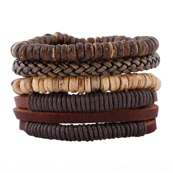 w8yn3 simple braceletdiy diy bracelet woven leather coconut shell bracelet men's hemp rope cowhide suit 3qd50, Golden;silver
w8yn3 simple braceletdiy diy bracelet woven leather coconut shell bracelet men's hemp rope cowhide suit 3qd50, Golden;silver
