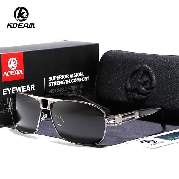 2018 new kdeam polarized sunglasses portable driving fishing goggles 4 colors uv400 with case kd737, White;black
2018 new kdeam polarized sunglasses portable driving fishing goggles 4 colors uv400 with case kd737, White;black