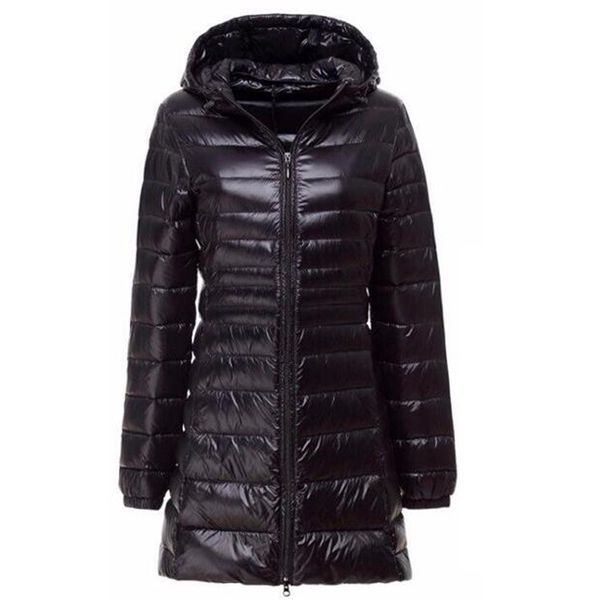 down parka 2019 new brand winter down jacket women long white duck down jacket outwear ultralight hooded thin hat coat 6xl 7xl t200107, Black
down parka 2019 new brand winter down jacket women long white duck down jacket outwear ultralight hooded thin hat coat 6xl 7xl t200107, Black
