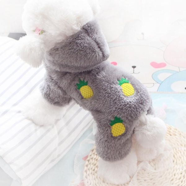 dog apparel winter warm pajamas for small dogs cute pineapple pet clothes one-piece outfit flannel jumpsuit chihuahua yorkies
dog apparel winter warm pajamas for small dogs cute pineapple pet clothes one-piece outfit flannel jumpsuit chihuahua yorkies
