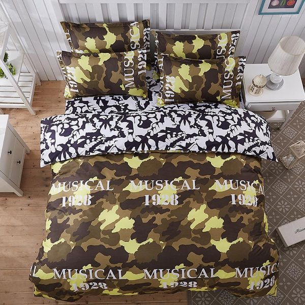 bedding sets camouflage good polyester fabric duvet cover set flat sheet pillow cases 3/4pc twin full king size sets1
bedding sets camouflage good polyester fabric duvet cover set flat sheet pillow cases 3/4pc twin full king size sets1
