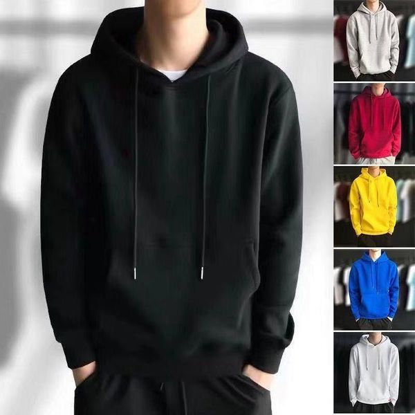 men mens solid color plus velvet hoodie jacket hoodies women casual long sleeve hoodie men's plain hoodies sweatshirts, Black
men mens solid color plus velvet hoodie jacket hoodies women casual long sleeve hoodie men's plain hoodies sweatshirts, Black