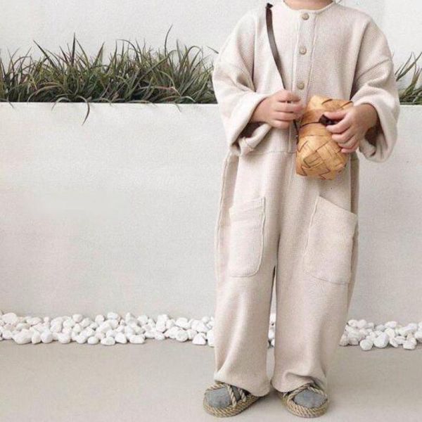 2021 spring new children's jumpsuits boys overalls waffle loose comfortable girls jumpsuit kids clothes c93c, Blue
2021 spring new children's jumpsuits boys overalls waffle loose comfortable girls jumpsuit kids clothes c93c, Blue