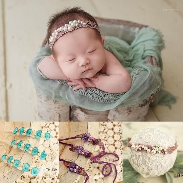 pearl baby flower headbands newborn pgraphy prop studio p infant headwear headress baby hair accessories1, Slivery;white
pearl baby flower headbands newborn pgraphy prop studio p infant headwear headress baby hair accessories1, Slivery;white