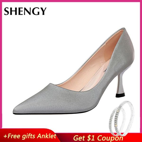 dress shoes 2021 office spring autumn flock high heels women fashion 7cm pumps party, Black
dress shoes 2021 office spring autumn flock high heels women fashion 7cm pumps party, Black