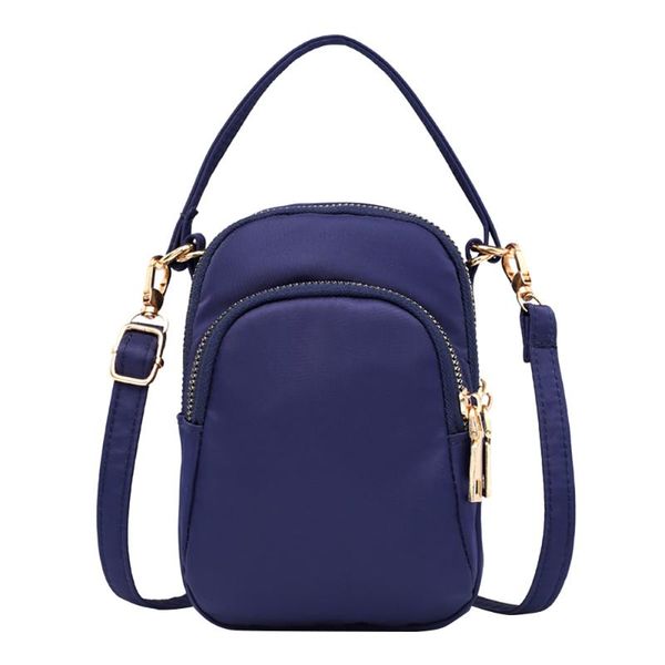 women cellphone work lightweight zipper crossbody bag fashion handbag multi pockets waterproof nylon shoulder travel mini purse
women cellphone work lightweight zipper crossbody bag fashion handbag multi pockets waterproof nylon shoulder travel mini purse