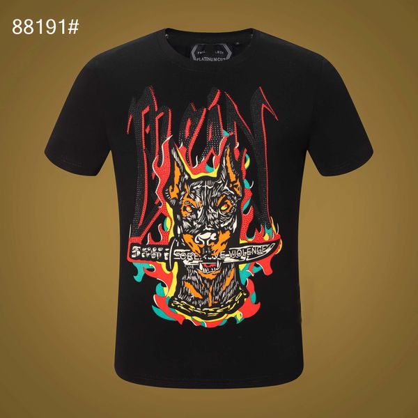2022 fw phillip plain men pp designer skull diamond t shirt short sleeve brand spring and summer high o-neck quality skulls tshirts tees 314, White;black
2022 fw phillip plain men pp designer skull diamond t shirt short sleeve brand spring and summer high o-neck quality skulls tshirts tees 314, White;black
