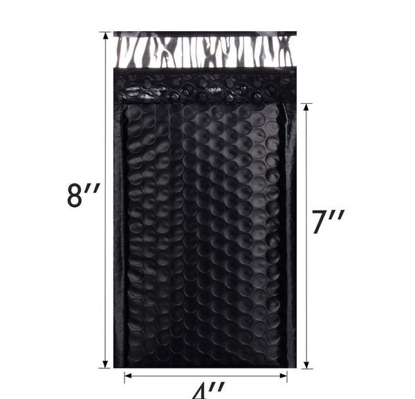 speedy почтоотправителях 10pcs 4x7 дюймов 120180mm black poly bubble mailer само печать на конвертах проложенные black почтовые сумки speedy
speedy почтоотправителях 10pcs 4x7 дюймов 120180mm black poly bubble mailer само печать на конвертах проложенные black почтовые сумки speedy