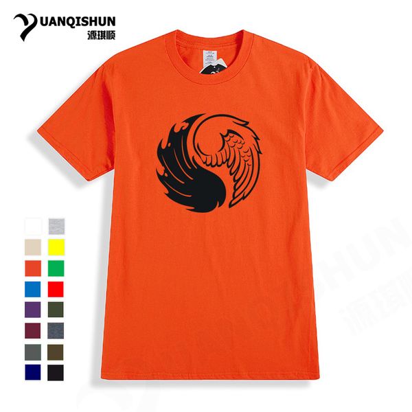 спорт ангел и дьявол wing t-shirt инь ян тай чи дизайн tshirts 2018 новый дизайн моды хлопок o-образным вырезом футболка мужчины женщины люб
спорт ангел и дьявол wing t-shirt инь ян тай чи дизайн tshirts 2018 новый дизайн моды хлопок o-образным вырезом футболка мужчины женщины люб