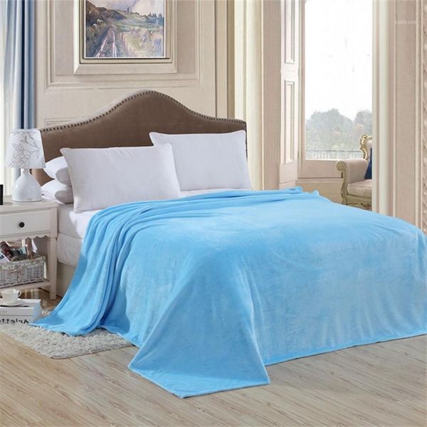 fleece blanket summer solid color warm soft blankets throw on sofa/bed/ travel plaids bedspreads sheets1
fleece blanket summer solid color warm soft blankets throw on sofa/bed/ travel plaids bedspreads sheets1