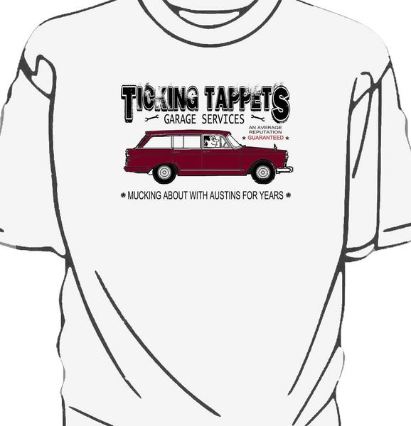 new arrival brand 'ticking tappets garage services' t shirt. classic british car fans country t shirts sport hooded sweatshirt hoo
new arrival brand 'ticking tappets garage services' t shirt. classic british car fans country t shirts sport hooded sweatshirt hoo