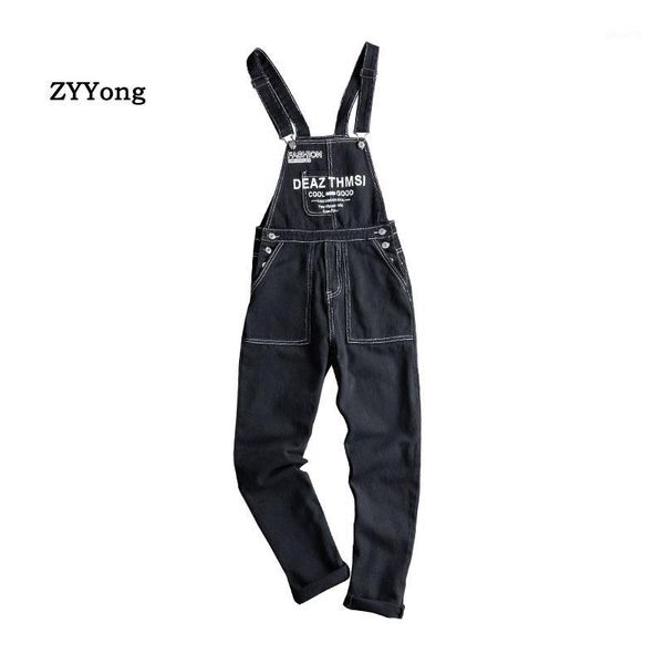 bib overalls for man suspender pants men's jeans jumpsuits high street black fashion denim male1, Blue
bib overalls for man suspender pants men's jeans jumpsuits high street black fashion denim male1, Blue