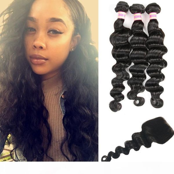 peruvian loose wave virgin human hair bundles with closure peruvian virgin hair loose deep wave human hair weave, Black
peruvian loose wave virgin human hair bundles with closure peruvian virgin hair loose deep wave human hair weave, Black