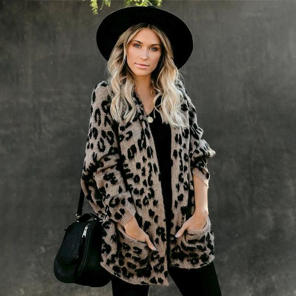 fitshinling pockets leopard winter coat long cardigan knitwear boho holiday slim knitted cardigans woman clothing sweaters 2021, White
fitshinling pockets leopard winter coat long cardigan knitwear boho holiday slim knitted cardigans woman clothing sweaters 2021, White