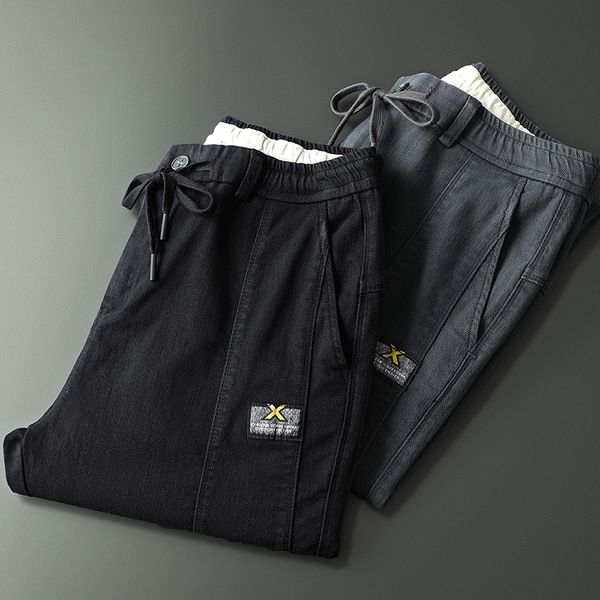 oversized 38 36 2020 new casual loose jeans harem ankle length pants height street style outdoor youthful vitality men clothing q0105, Black;white
oversized 38 36 2020 new casual loose jeans harem ankle length pants height street style outdoor youthful vitality men clothing q0105, Black;white