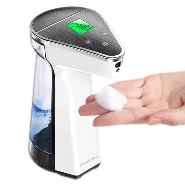 intelligent induction 450ml touchless automatic soap dispenser 450ml measurement disinfection integrated1
intelligent induction 450ml touchless automatic soap dispenser 450ml measurement disinfection integrated1