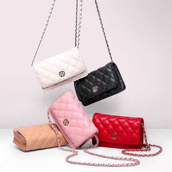 luxury womens fashion brand bags genuine leather designer handbags female mini messenger shoulder plaid chain bag high quality
luxury womens fashion brand bags genuine leather designer handbags female mini messenger shoulder plaid chain bag high quality