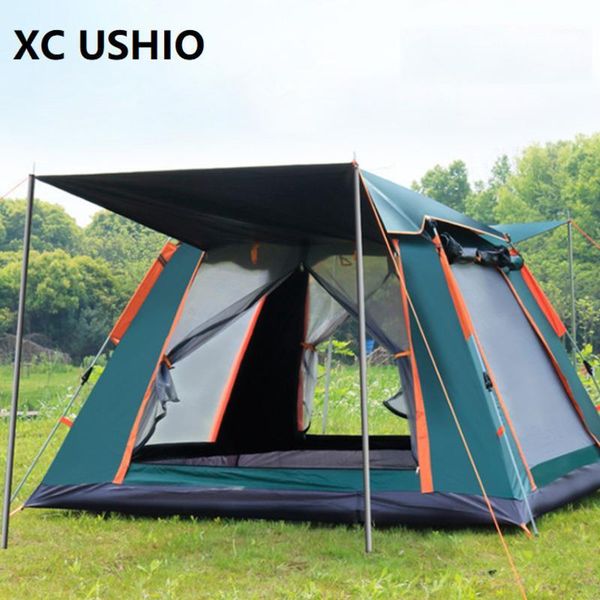 tents and shelters 3-4 person fully automatic double layer waterproof hiking camping tent easy setup up self outdoor large family gazebo ten
tents and shelters 3-4 person fully automatic double layer waterproof hiking camping tent easy setup up self outdoor large family gazebo ten