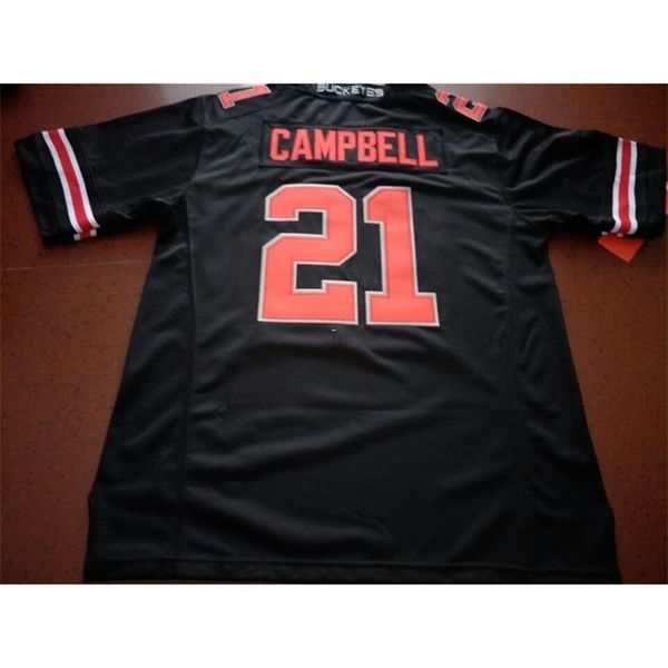 2604 ohio state buckeyes parris campbell #21 real full embroidery college jersey size s-4xl or custom any name or number jersey, Black
2604 ohio state buckeyes parris campbell #21 real full embroidery college jersey size s-4xl or custom any name or number jersey, Black
