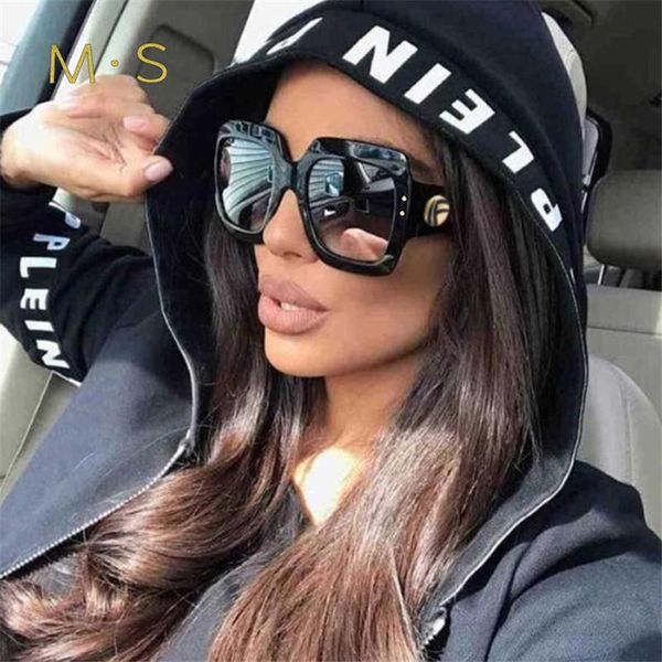 sunglasses ms 2021 fashion women designer oversize sun glasses female rectangle sunglass for girl eyewear, White;black
sunglasses ms 2021 fashion women designer oversize sun glasses female rectangle sunglass for girl eyewear, White;black