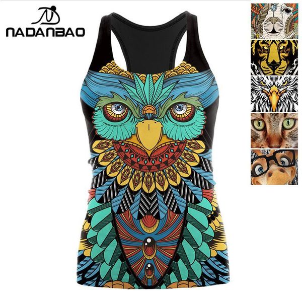 nadanbao vintage totem print tank women slim black tee animal pattern streetwear halloween clothes female elastic vest1, White
nadanbao vintage totem print tank women slim black tee animal pattern streetwear halloween clothes female elastic vest1, White